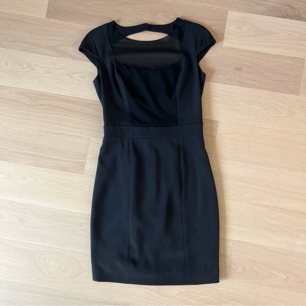 Cabe Open Back Dress